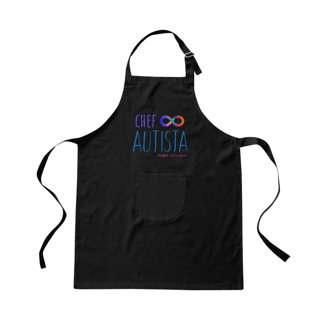 Nome do produto Avental Brim Chef Autista