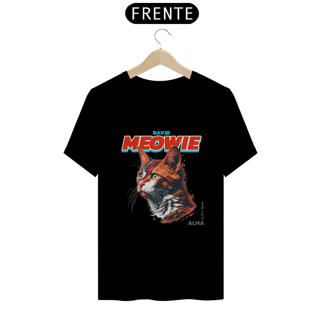 Nome do produto Camiseta David Meowie Prime