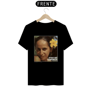 Nome do produto Camiseta Bethânia Apenas uma Camponesa Prime