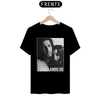 Nome do produto Camiseta Caetano e Bethânia Eu Não Ando Só Prime