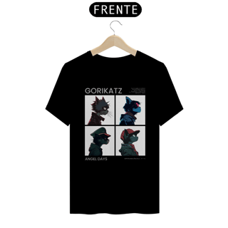 Nome do produto Camiseta Gorillaz Cats Prime