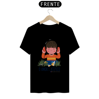 Nome do produto Camiseta O Amor é Atípico Prime