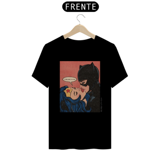 Nome do produto Camiseta Mulher Maravilha e Mulher Gata - Prime