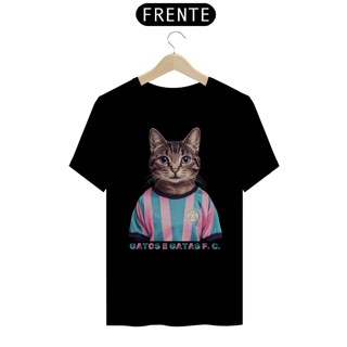 Nome do produto Camiseta Gatos e Gatas Futebol Clube - Prime