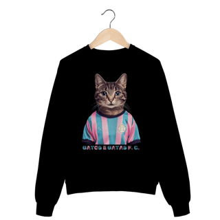 Nome do produto Moletom Gatos e Gatas Futebol Clube