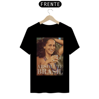 Nome do produto Camiseta Bethânia Absolute Brasil