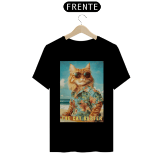 Nome do produto Camiseta The Surfer Cat - Prime