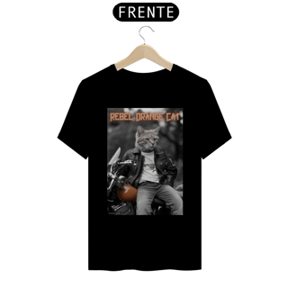 Nome do produto Camiseta Rebel Orange Cat - Prime