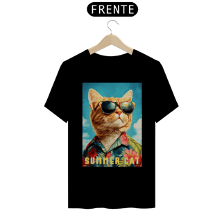 Nome do produto Camiseta Summer Cat - Prime