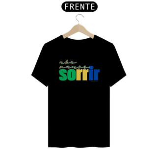 Nome do produto Camiseta Nós Vamos Sorrir