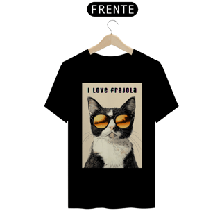 Nome do produto Camiseta I Love Frajola