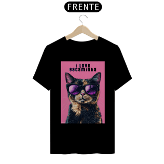 Nome do produto Camiseta I Love Escaminha