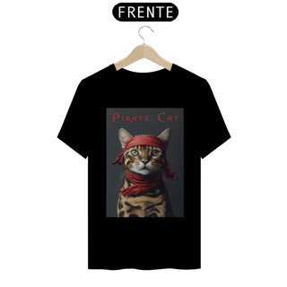 Nome do produto Camiseta Pirate Cat - Prime