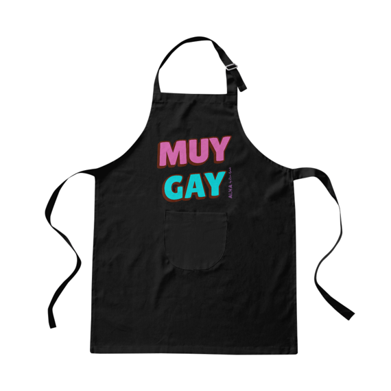Avental Brim Muy Gay