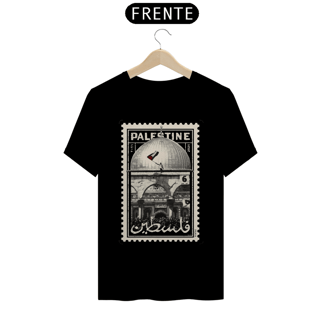 Nome do produto Camiseta Selo Palestina Jerusalém - Prime