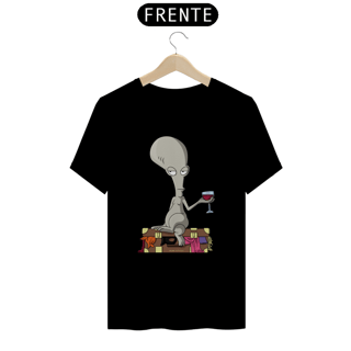 Nome do produto Camiseta Roger Vinho