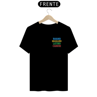 Nome do produto Camiseta Baiano Brasileño Latino Cabrón - Prime