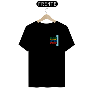 Nome do produto Camiseta Baiano Brasileño Latino Cabrón - Listras - Prime