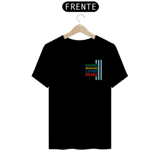 Nome do produto Camiseta Baiano Brasileiro Latino Brabo - Listras - Prime