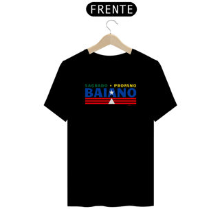 Nome do produto Camiseta Sagrado + Profano = Baiano - Prime