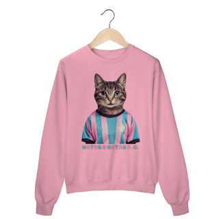 Nome do produto Moletom Gatos e Gatas Futebol Clube