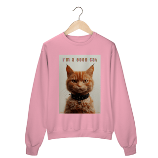 Nome do produto Moletom Fechado Good Cat