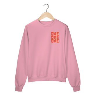 Nome do produto Moletom Fechado Oxe Oxe Oxe