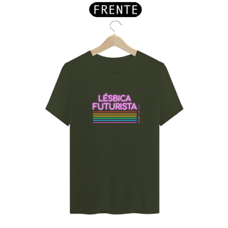 Nome do produto Camiseta Lésbica Futurista Prime