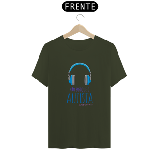 Nome do produto Camiseta Não Sufoque o Autista Prime