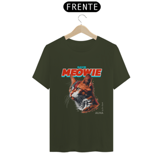 Nome do produto Camiseta David Meowie Prime