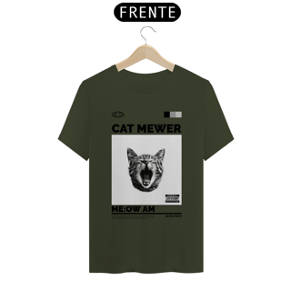 Nome do produto Camiseta Cat Mewer Prime
