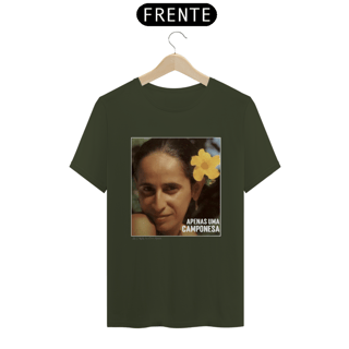 Nome do produto Camiseta Bethânia Apenas uma Camponesa Prime