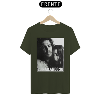 Nome do produto Camiseta Caetano e Bethânia Eu Não Ando Só Prime