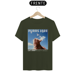 Nome do produto Camiseta Taylor Cat Swift 1989 - Prime
