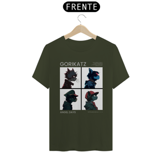 Nome do produto Camiseta Gorillaz Cats Prime