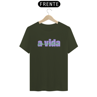 Nome do produto Camiseta A Vida Presta Central Prime