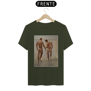 Nome do produto Camiseta Homens na Praia - Prime