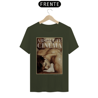 Nome do produto Camiseta Homem Nu Deitado - Prime