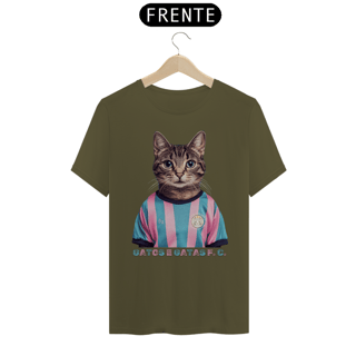 Nome do produto Camiseta Gatos e Gatas Futebol Clube - Prime