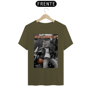 Nome do produto Camiseta Rebel Orange Cat - Prime