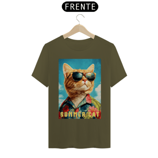 Nome do produto Camiseta Summer Cat - Prime