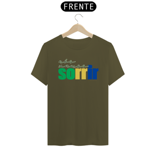 Nome do produto Camiseta Nós Vamos Sorrir