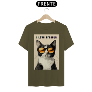 Nome do produto Camiseta I Love Frajola