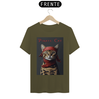 Nome do produto Camiseta Pirate Cat - Prime