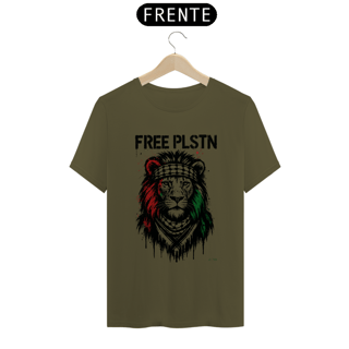 Nome do produto Camiseta Leão de Judá Free Palestine - Prime