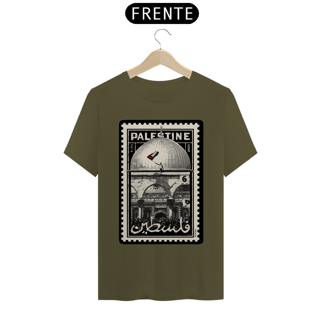 Nome do produto Camiseta Selo Palestina Jerusalém - Prime