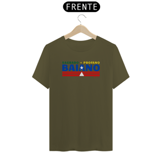 Nome do produto Camiseta Sagrado + Profano = Baiano - Prime