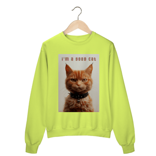 Nome do produto Moletom Fechado Good Cat
