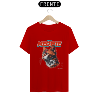 Nome do produto Camiseta David Meowie Prime