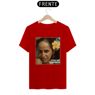 Nome do produto Camiseta Bethânia Apenas uma Camponesa Prime